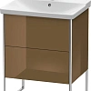 Тумба под раковину Duravit XSquare XS446006161 напольная 61 см Коричнево-оливковый глянцевый Тумба под раковину Duravit XSquare XS446006161 напольная 61 см Коричнево-оливковый глянцевый