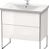 Тумба под раковину Duravit XSquare XS446102222 напольная 81 см белая глянцевый Тумба под раковину Duravit XSquare XS446102222 напольная 81 см белая глянцевый