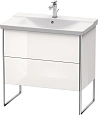 Тумба под раковину Duravit XSquare XS446102222 напольная 81 см белая глянцевый Тумба под раковину Duravit XSquare XS446102222 напольная 81 см белая глянцевый