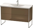 Тумба под раковину Duravit XSquare XS446306161 напольная 121 см Коричнево-оливковый глянцевый Тумба под раковину Duravit XSquare XS446306161 напольная 121 см Коричнево-оливковый глянцевый