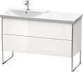 Тумба под раковину Duravit XSquare XS446602222 напольная 121 см белая глянцевый Тумба под раковину Duravit XSquare XS446602222 напольная 121 см белая глянцевый