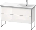 Тумба под раковину Duravit XSquare XS446902222 напольная 121 см белая глянцевый Тумба под раковину Duravit XSquare XS446902222 напольная 121 см белая глянцевый