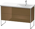 Тумба под раковину Duravit XSquare XS446906161 напольная 121 см Коричнево-оливковый глянцевый Тумба под раковину Duravit XSquare XS446906161 напольная 121 см Коричнево-оливковый глянцевый
