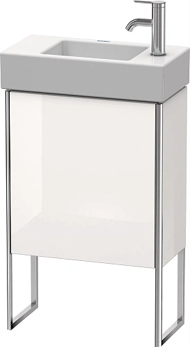 Тумба под раковину Duravit XSquare XS4471L2222 напольная 48 см белая глянцевый Тумба под раковину Duravit XSquare XS4471L2222 напольная 48 см белая глянцевый