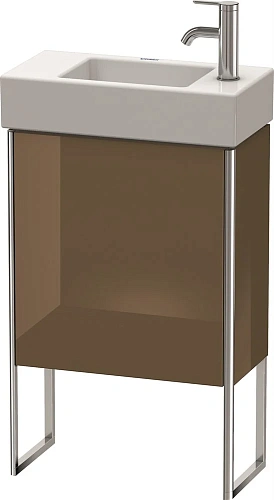 Тумба под раковину Duravit XSquare XS4471L6161 напольная 48 см Коричнево-оливковый глянцевый Тумба под раковину Duravit XSquare XS4471L6161 напольная 48 см Коричнево-оливковый глянцевый
