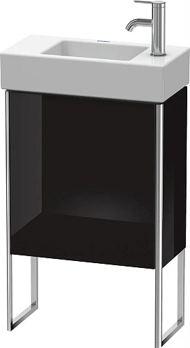 Тумба под раковину Duravit XSquare XS4471R4040 напольная 48 см черный глянцевый Тумба под раковину Duravit XSquare XS4471R4040 напольная 48 см черный глянцевый