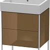 Тумба под раковину Duravit XSquare XS447306161 напольная 58 см Коричнево-оливковый глянцевый Тумба под раковину Duravit XSquare XS447306161 напольная 58 см Коричнево-оливковый глянцевый