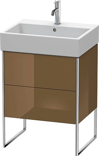 Тумба под раковину Duravit XSquare XS447306161 напольная 58 см Коричнево-оливковый глянцевый Тумба под раковину Duravit XSquare XS447306161 напольная 58 см Коричнево-оливковый глянцевый