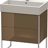 Тумба под раковину Duravit XSquare XS447406161 напольная 68 см Коричнево-оливковый глянцевый Тумба под раковину Duravit XSquare XS447406161 напольная 68 см Коричнево-оливковый глянцевый