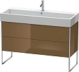 Тумба под раковину Duravit XSquare XS447706161 напольная 118 см Коричнево-оливковый глянцевый Тумба под раковину Duravit XSquare XS447706161 напольная 118 см Коричнево-оливковый глянцевый