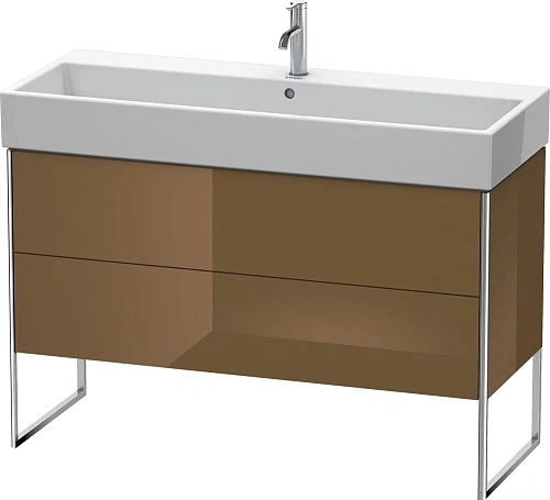 Тумба под раковину Duravit XSquare XS447706161 напольная 118 см Коричнево-оливковый глянцевый Тумба под раковину Duravit XSquare XS447706161 напольная 118 см Коричнево-оливковый глянцевый