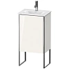 Тумба под раковину Duravit XSquare XS4520R2222 напольная 43 см белая глянцевый