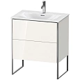 Тумба под раковину Duravit XSquare XS452302222 напольная 71 см белая глянцевый Тумба под раковину Duravit XSquare XS452302222 напольная 71 см белая глянцевый