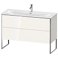Тумба под раковину Duravit XSquare XS452602222 напольная 121 см белая глянцевый Тумба под раковину Duravit XSquare XS452602222 напольная 121 см белая глянцевый