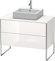 Тумба под раковину Duravit XSquare XS492102222 напольная 100 см белый глянцевый Тумба под раковину Duravit XSquare XS492102222 напольная 100 см белый глянцевый