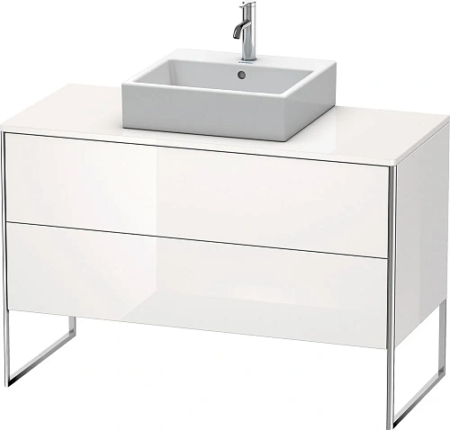 Тумба под раковину Duravit XSquare XS492202222 напольная 120 см белый глянцевый Тумба под раковину Duravit XSquare XS492202222 напольная 120 см белый глянцевый