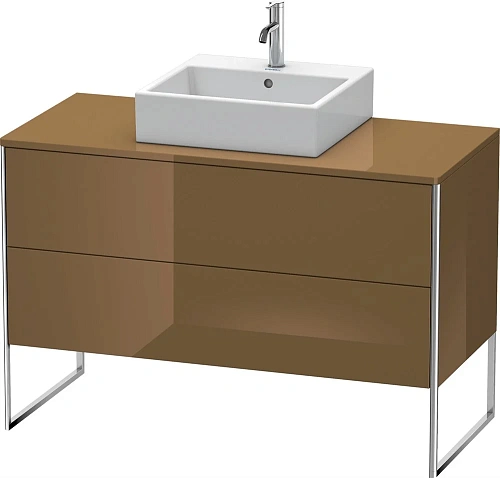 Тумба под раковину Duravit XSquare XS492206161 напольная 120 см Коричнево-оливковый глянцевый Тумба под раковину Duravit XSquare XS492206161 напольная 120 см Коричнево-оливковый глянцевый