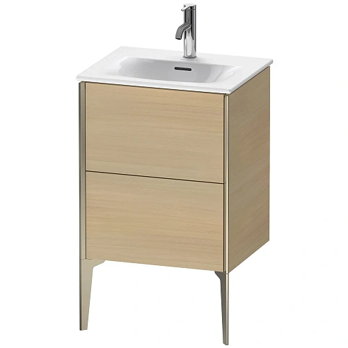 Тумба под раковину Duravit XVIU XV40690B171 напольная 51 см Средиземноморский дуб Тумба под раковину Duravit XVIU XV40690B171 напольная 51 см Средиземноморский дуб