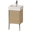 Тумба под раковину Duravit XVIU XV4531LB171 напольная 43 см Средиземноморский дуб