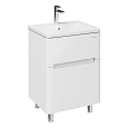 Тумба под раковину GROSSMAN АДЕЛЬ-НОРМА-60 см белая (ум. Aдель-60) напольная 106039 Тумба под раковину GROSSMAN АДЕЛЬ-НОРМА-60 см белая (ум. Aдель-60) напольная 106039