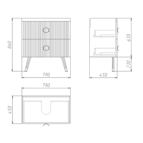Тумба под раковину GROSSMAN АТРИО-85 см белый глянец (ум.МОДЕРН-85) напольная 108016 Тумба под раковину GROSSMAN АТРИО-85 см белый глянец (ум.МОДЕРН-85) напольная 108016