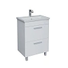 Тумба под раковину GROSSMAN НЕО-60 см белая (ум.Фостер-60) напольная 106028