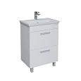 Тумба под раковину GROSSMAN НЕО-60 см белая (ум.Фостер-60) напольная 106028 Тумба под раковину GROSSMAN НЕО-60 см белая (ум.Фостер-60) напольная 106028