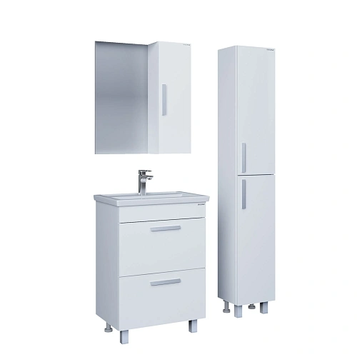 Тумба под раковину GROSSMAN НЕО-60 см белая (ум.Фостер-60) напольная 106028-1K Тумба под раковину GROSSMAN НЕО-60 см белая (ум.Фостер-60) напольная 106028-1K