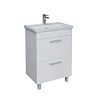Тумба под раковину GROSSMAN НЕО-60 см белая (ум.Фостер-60) напольная 106028-1K Тумба под раковину GROSSMAN НЕО-60 см белая (ум.Фостер-60) напольная 106028-1K