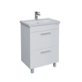 Тумба под раковину GROSSMAN НЕО-60 см белая (ум.Фостер-60) напольная 106028-1K Тумба под раковину GROSSMAN НЕО-60 см белая (ум.Фостер-60) напольная 106028-1K