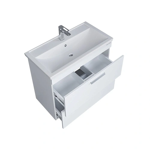 Тумба под раковину GROSSMAN НЕО-80 см белая (ум.Фостер-80) напольная 108019-1K Тумба под раковину GROSSMAN НЕО-80 см белая (ум.Фостер-80) напольная 108019-1K