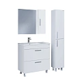 Тумба под раковину GROSSMAN НЕО-80 см белая (ум.Фостер-80) напольная 108019-1K Тумба под раковину GROSSMAN НЕО-80 см белая (ум.Фостер-80) напольная 108019-1K