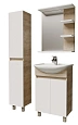 Тумба под раковину GROSSMAN ПОЛО-55 см дуб сонома/белая (ум.Уют-55) 105501-1 напольная Тумба под раковину GROSSMAN ПОЛО-55 см дуб сонома/белая (ум.Уют-55) 105501-1 напольная