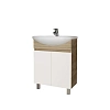 Тумба под раковину GROSSMAN ПОЛО-60 см дуб сонома/белая (ум.Уют-60) 106011-1 напольная Тумба под раковину GROSSMAN ПОЛО-60 см дуб сонома/белая (ум.Уют-60) 106011-1 напольная