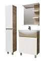 Тумба под раковину GROSSMAN ПОЛО-60 см дуб сонома/белая (ум.Уют-60) 106011-1 напольная Тумба под раковину GROSSMAN ПОЛО-60 см дуб сонома/белая (ум.Уют-60) 106011-1 напольная