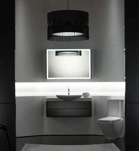 Тумба под раковину Jacob Delafon Escale EB760-G1C, белый бриллиант 98 см Тумба под раковину Jacob Delafon Escale EB760-G1C, белый бриллиант 98 см