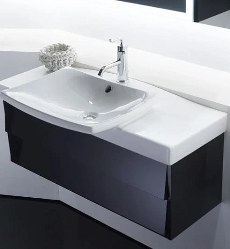 Тумба под раковину Jacob Delafon Escale EB760-N21 серый 98 см Тумба под раковину Jacob Delafon Escale EB760-N21 серый 98 см