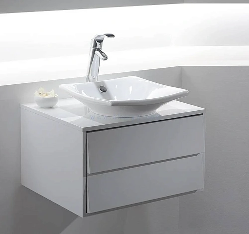 Тумба под раковину Jacob Delafon Escale EB761-G1C белый блестящий 60 см Тумба под раковину Jacob Delafon Escale EB761-G1C белый блестящий 60 см