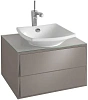 Тумба под раковину Jacob Delafon Escale EB762-N21 серый титан 60 см