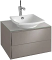 Тумба под раковину Jacob Delafon Escale EB762-N21 серый титан 60 см Тумба под раковину Jacob Delafon Escale EB762-N21 серый титан 60 см