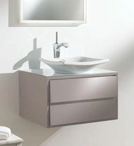 Тумба под раковину Jacob Delafon Escale EB763-N21 серый 50 см Тумба под раковину Jacob Delafon Escale EB763-N21 серый 50 см