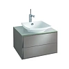Тумба под раковину Jacob Delafon Escale EB763-N21 серый 50 см Тумба под раковину Jacob Delafon Escale EB763-N21 серый 50 см