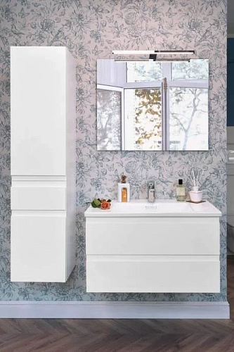 Тумба под раковину Jacob Delafon Madeleine EB2053-J51, белый матовый 79,8 см Тумба под раковину Jacob Delafon Madeleine EB2053-J51, белый матовый 79,8 см