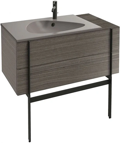 Тумба под раковину Jacob Delafon Nouvelle Vague 100 см EB3031-E73 Тумба под раковину Jacob Delafon Nouvelle Vague 100 см EB3031-E73