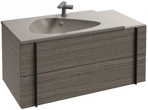 Тумба под раковину Jacob Delafon Nouvelle Vague 100 см EB3031-E73 Тумба под раковину Jacob Delafon Nouvelle Vague 100 см EB3031-E73