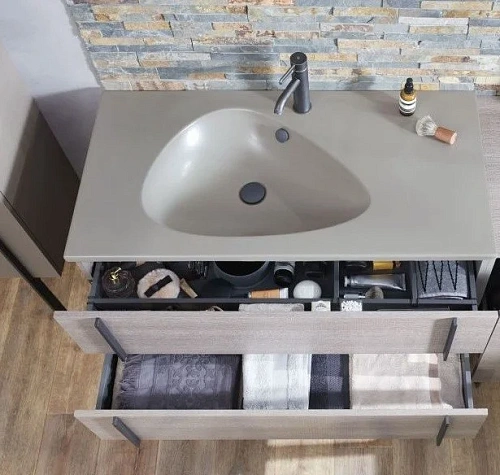 Тумба под раковину Jacob Delafon Nouvelle Vague 100 см EB3032-E73 Тумба под раковину Jacob Delafon Nouvelle Vague 100 см EB3032-E73