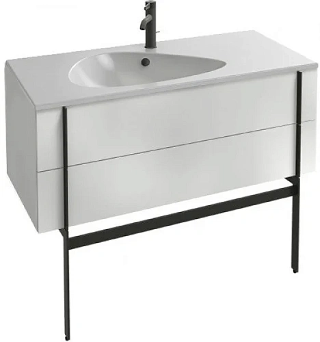 Тумба под раковину Jacob Delafon Nouvelle Vague 100 см EB3032-G1C Тумба под раковину Jacob Delafon Nouvelle Vague 100 см EB3032-G1C