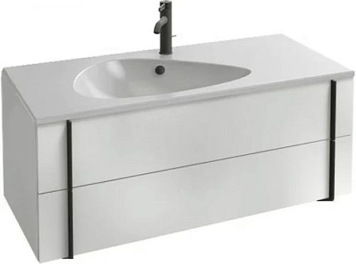 Тумба под раковину Jacob Delafon Nouvelle Vague 100 см EB3032-G1C Тумба под раковину Jacob Delafon Nouvelle Vague 100 см EB3032-G1C