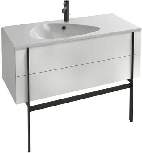 Тумба под раковину Jacob Delafon Nouvelle Vague 100 см EB3032-N18 Тумба под раковину Jacob Delafon Nouvelle Vague 100 см EB3032-N18