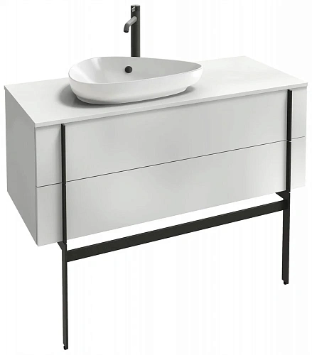 Тумба под раковину Jacob Delafon Nouvelle Vague 100 см EB3040-N18 Тумба под раковину Jacob Delafon Nouvelle Vague 100 см EB3040-N18